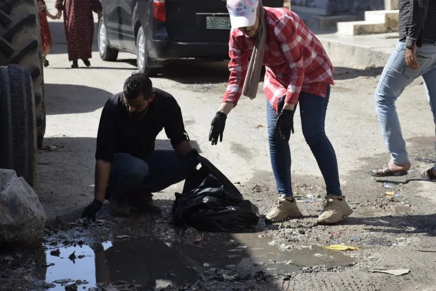 مبادرات نظافة وتوعية بيئية متواصلة في مقاطعة الجزيرة بمشاركة الأهالي والمؤسسات