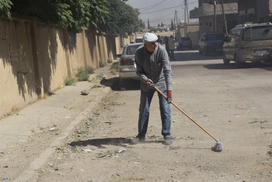 مبادرات نظافة وتوعية بيئية متواصلة في مقاطعة الجزيرة بمشاركة الأهالي والمؤسسات