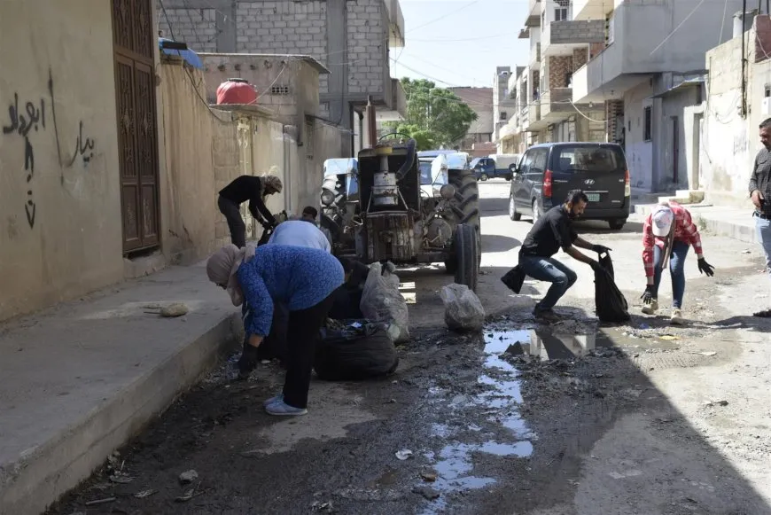 مبادرات نظافة وتوعية بيئية متواصلة في مقاطعة الجزيرة بمشاركة الأهالي والمؤسسات
