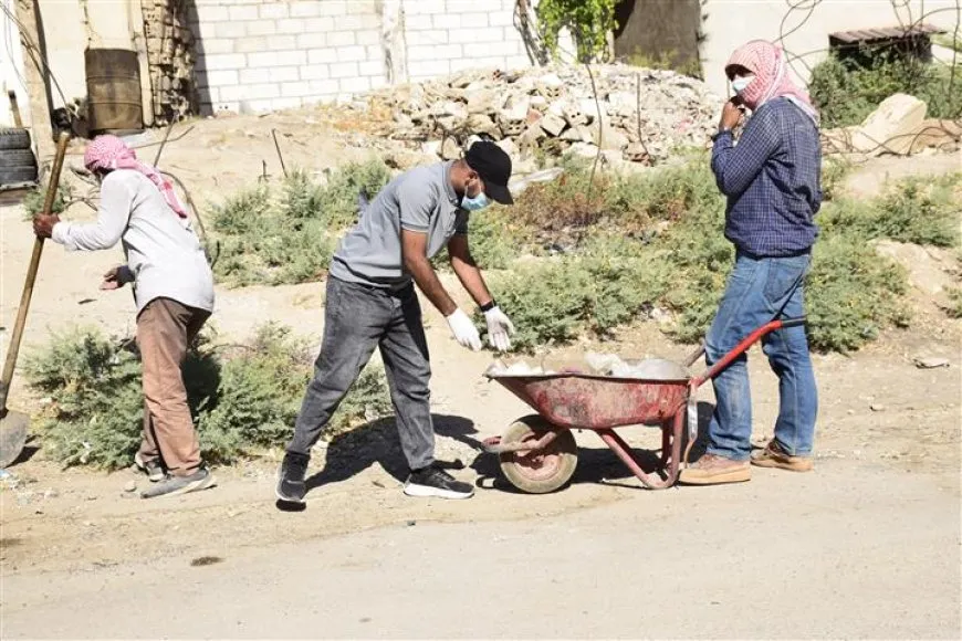 مبادرات نظافة وتوعية بيئية متواصلة في مقاطعة الجزيرة بمشاركة الأهالي والمؤسسات