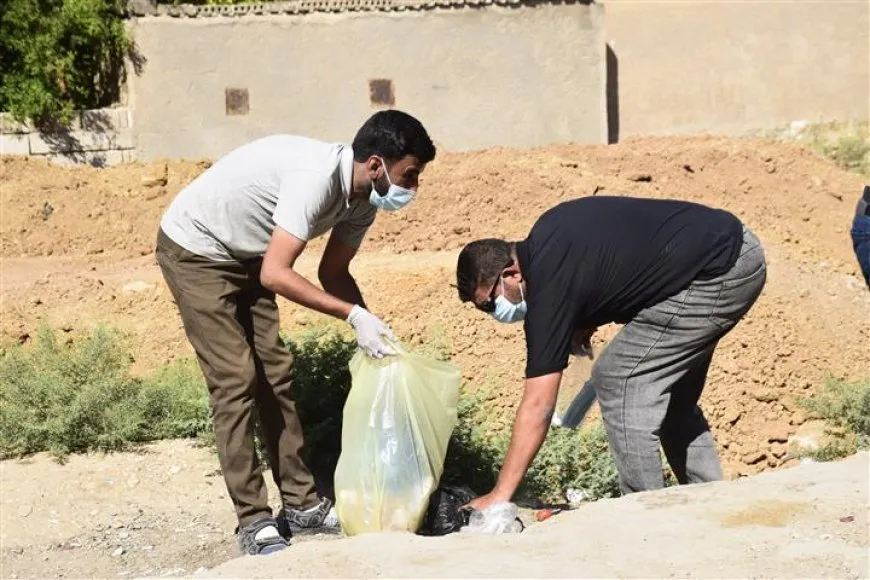 مبادرات نظافة وتوعية بيئية متواصلة في مقاطعة الجزيرة بمشاركة الأهالي والمؤسسات