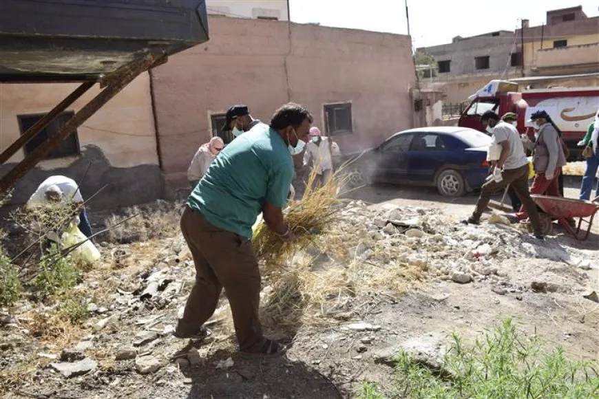 مبادرات نظافة وتوعية بيئية متواصلة في مقاطعة الجزيرة بمشاركة الأهالي والمؤسسات