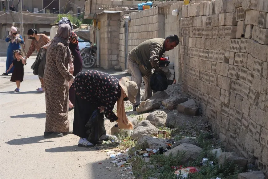 مبادرات نظافة وتوعية بيئية متواصلة في مقاطعة الجزيرة بمشاركة الأهالي والمؤسسات