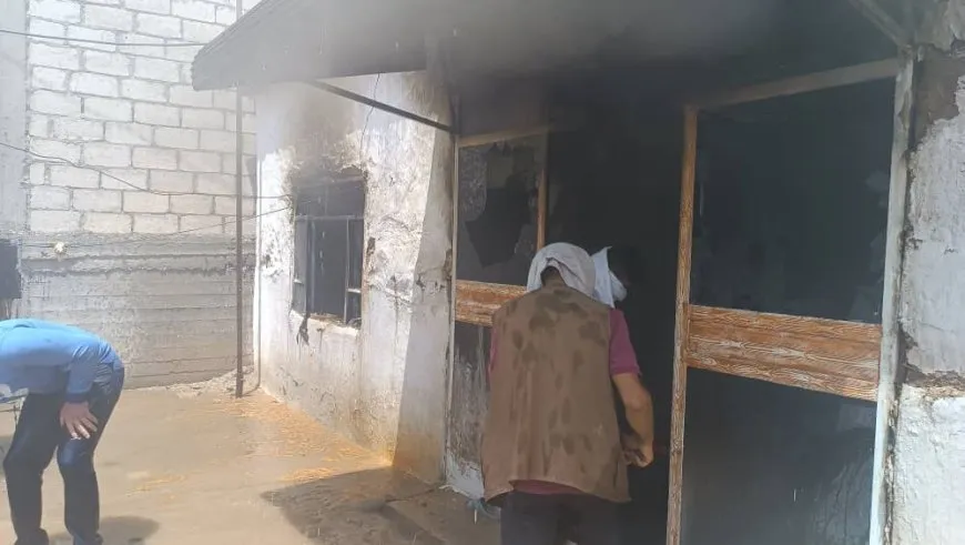 فقدان شابة لحياتها إثر حريق منزلي في تربه سبيه