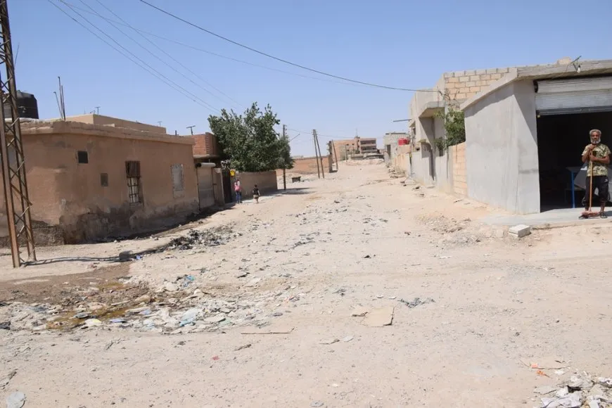 أهالي الشدادي يطالبون بإصلاح الطرق والصرف الصحي