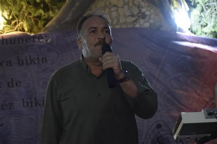 في ميدان الفن... تل تمر تجدد العهد مع القائد عبد الله أوجلان