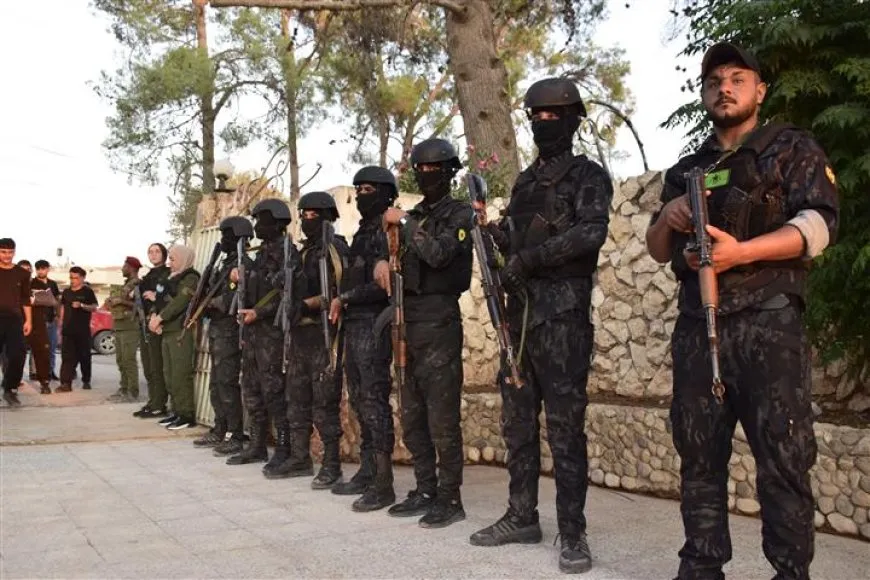 في ميدان الفن... تل تمر تجدد العهد مع القائد عبد الله أوجلان
