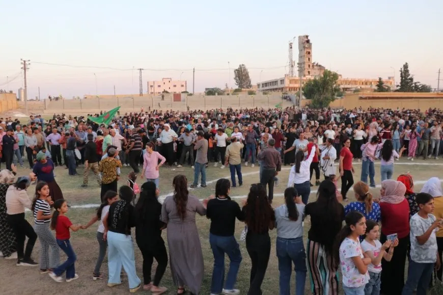 ترحيب شعبي متواصل بنداء القائد عبد الله أوجلان