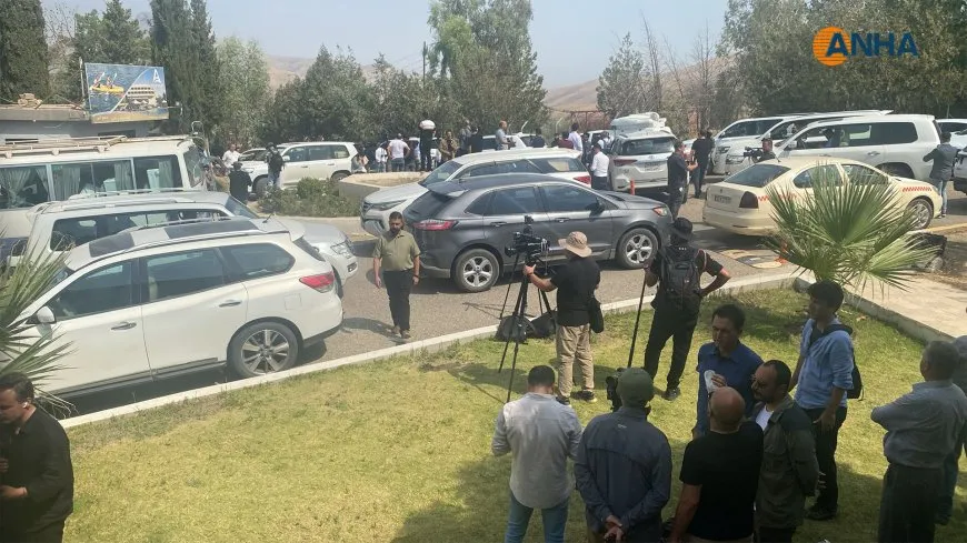 مراسلونا يرصدون الاستعدادات لعملية تلبية نداء القائد عبد الله أوجلان