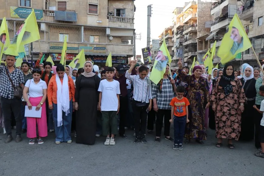أهالي حلب يؤكدون أن نداء  القائد التاريخي سيجلب السلام
