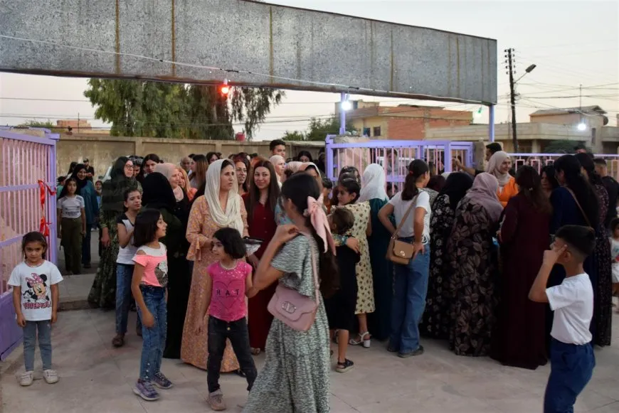 بلدية الشعب في مدينة الدرباسية تفتتح حديقة "الشهيد أوصمان صبري"