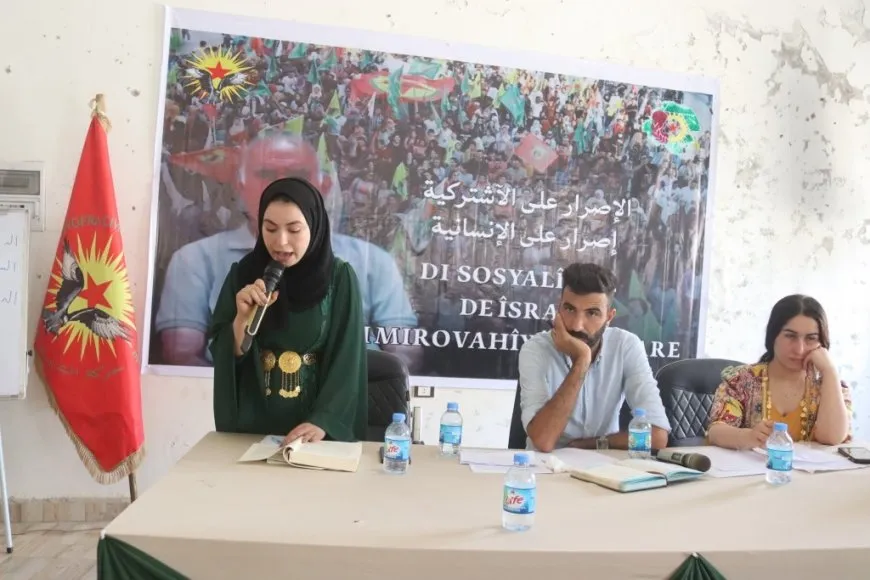 ندوة حوارية في الرقة تناقش دور الشباب وسبل الانتقال الديمقراطي في سوريا