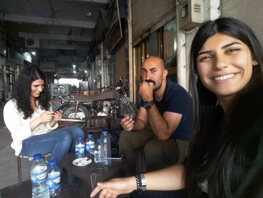 المناضلة نهار أفجي من آرارات إلى روج آفا وآسوس