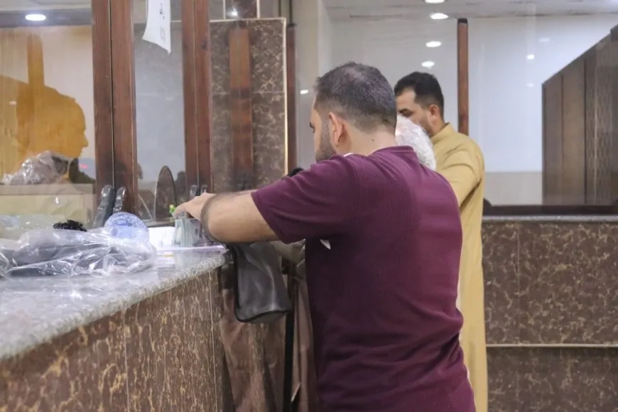 تتواصل عمليات صرف فواتير القمح للمزارعين في شمال وشرق سوريا