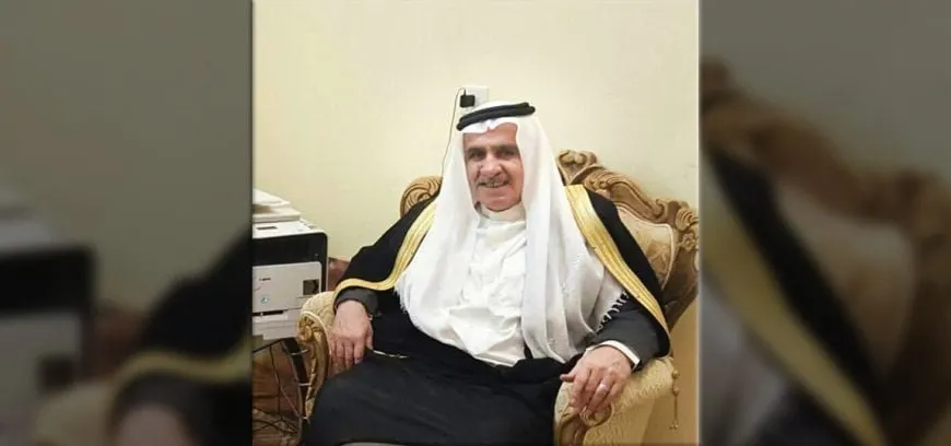 المجلس العسكري لمقاطعة الفرات يُعزّي قبيلة البوشعبان بوفاة الشيخ قيس الهويدي