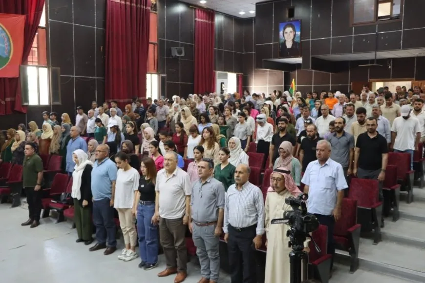 استذكار شهداء مقاومة 14 تموز في كوباني