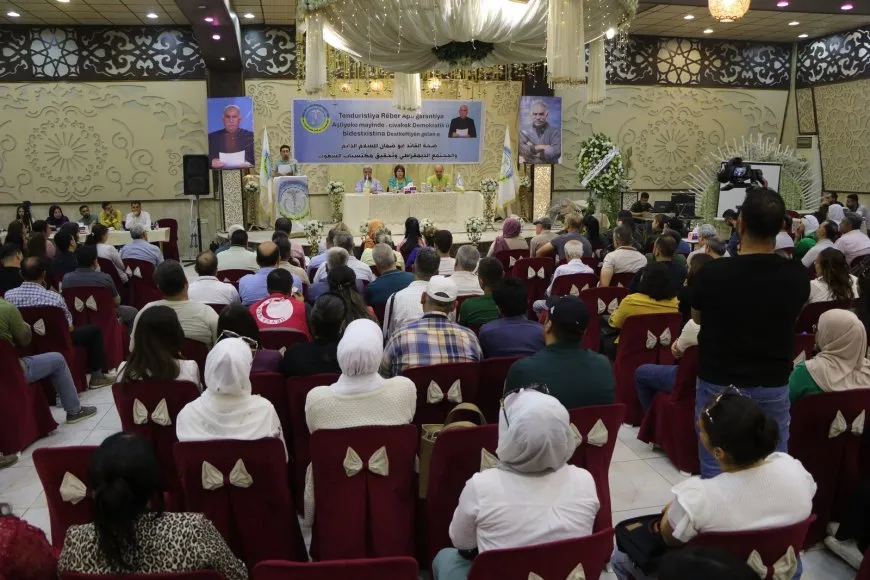 منتدى صحي في حلب لمناقشة الواقع الصحي للقائد عبد الله أوجلان