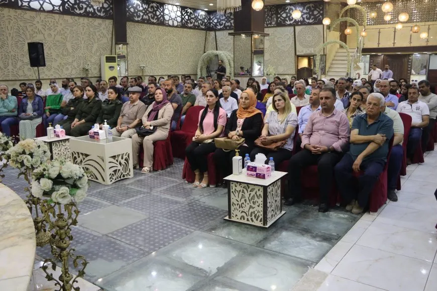 منتدى صحي في حلب لمناقشة الواقع الصحي للقائد عبد الله أوجلان