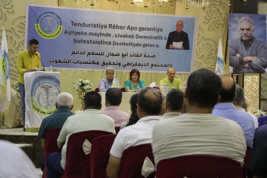 منتدى صحي في حلب لمناقشة الواقع الصحي للقائد عبد الله أوجلان