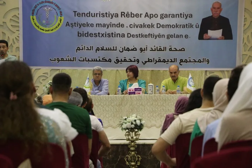 منتدى صحي في حلب لمناقشة الواقع الصحي للقائد عبد الله أوجلان