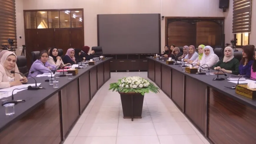 ‏منسقية المرأة لشمال وشرق سوريا تعقد اجتماعها نصف السنوي