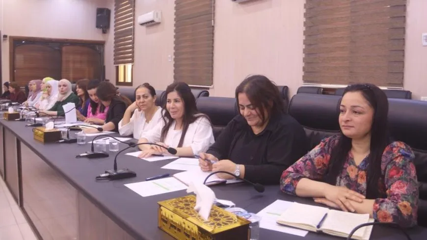 ‏منسقية المرأة لشمال وشرق سوريا تعقد اجتماعها نصف السنوي