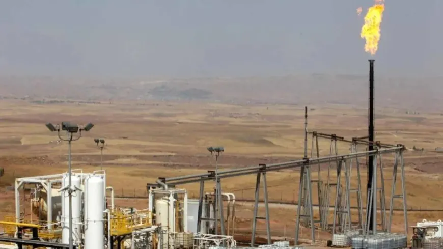 مسيرات تستهدف حقول نفطية في جنوب كردستان وإيقاف الإنتاج مؤقتاً