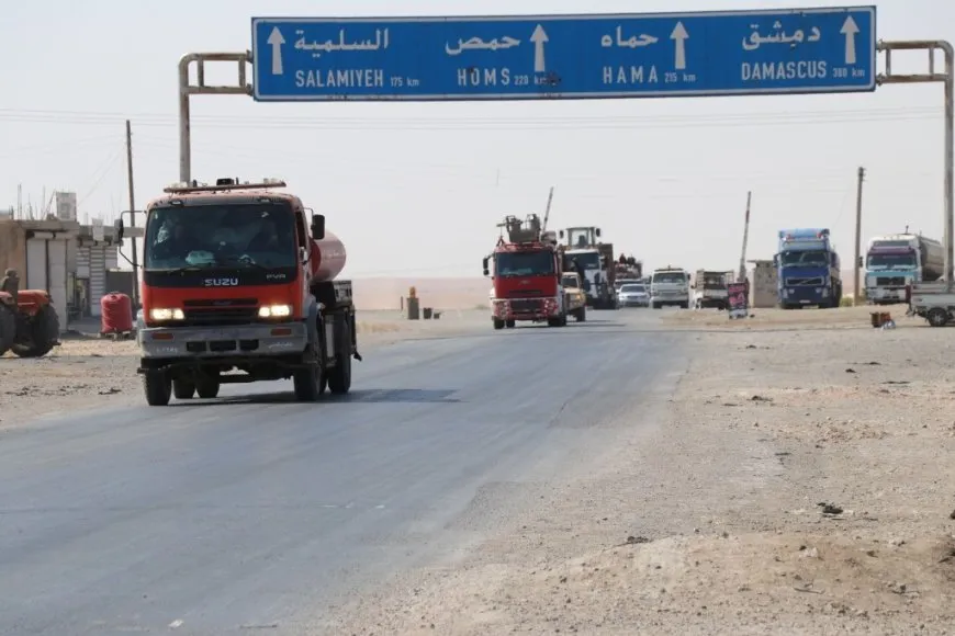 فرق إطفاء شمال وشرق سوريا تعود بعد إتمام مهمتها في إخماد حرائق الساحل