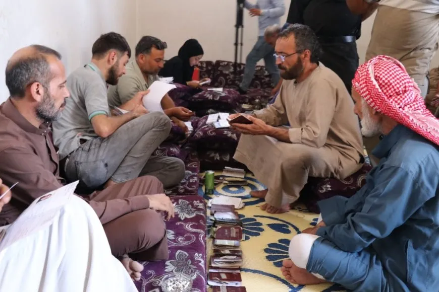 توزيع مازوت التدفئة في مقاطعة الطبقة ضمن عملية تضمن السرعة والدقة