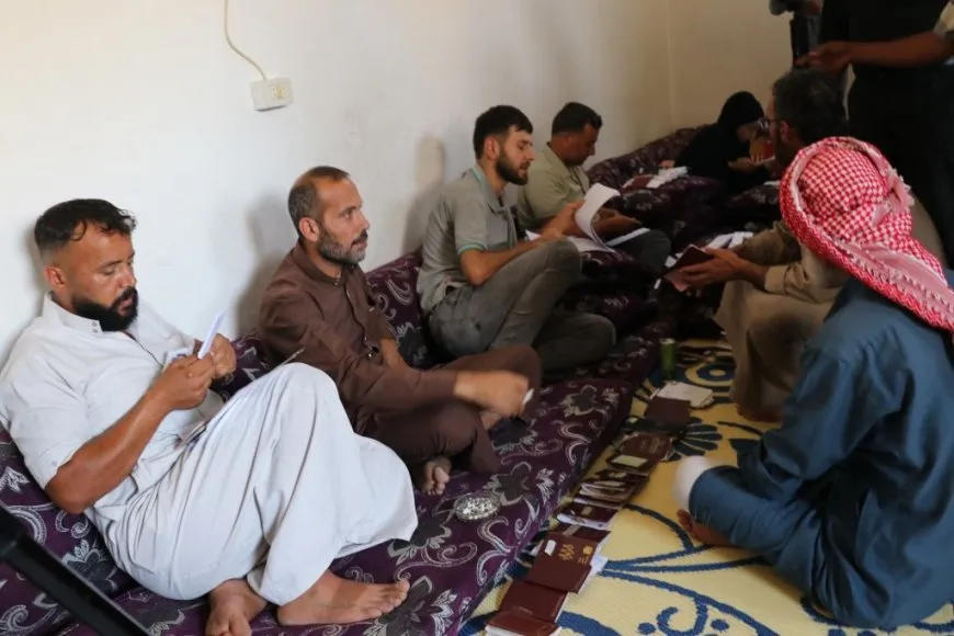 توزيع مازوت التدفئة في مقاطعة الطبقة ضمن عملية تضمن السرعة والدقة