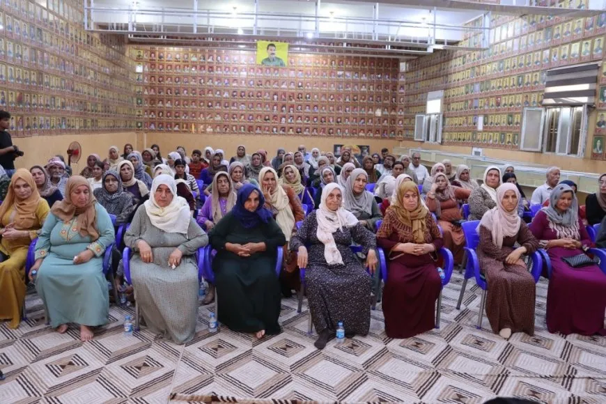 محاضرة في كوباني بمناسبة ذكرى ثورة 19 تموز