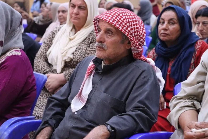 محاضرة في كوباني بمناسبة ذكرى ثورة 19 تموز