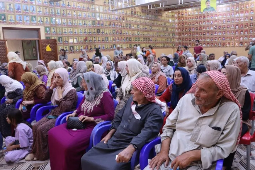 محاضرة في كوباني بمناسبة ذكرى ثورة 19 تموز