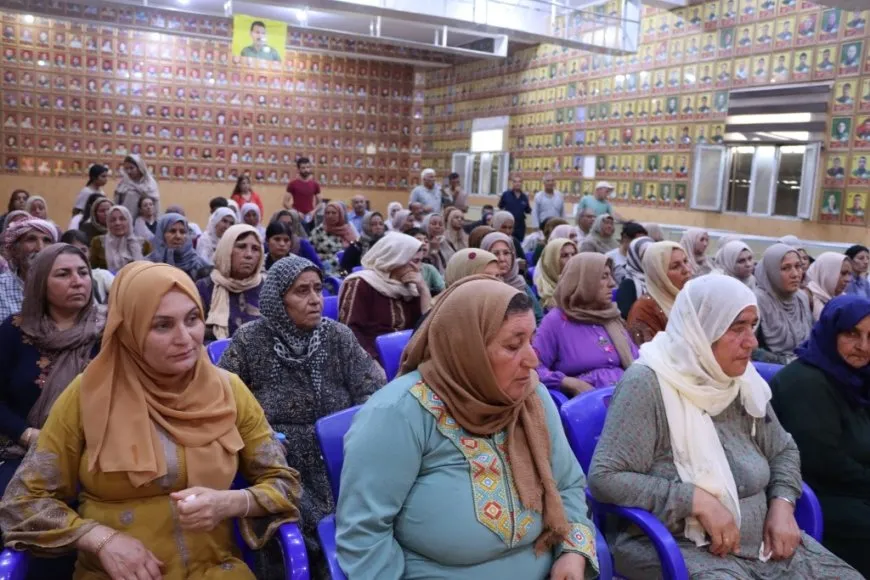 محاضرة في كوباني بمناسبة ذكرى ثورة 19 تموز
