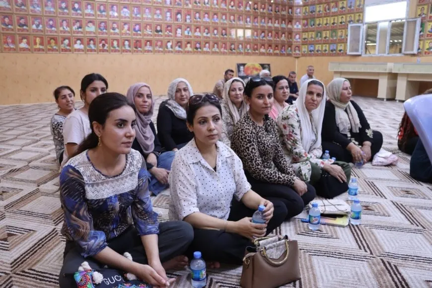 محاضرة في كوباني بمناسبة ذكرى ثورة 19 تموز