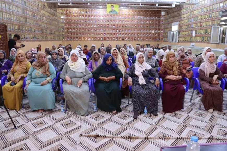 محاضرة في كوباني بمناسبة ذكرى ثورة 19 تموز
