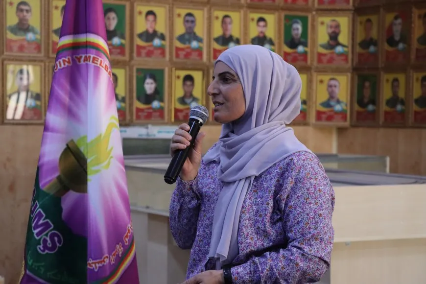 محاضرة في كوباني بمناسبة ذكرى ثورة 19 تموز