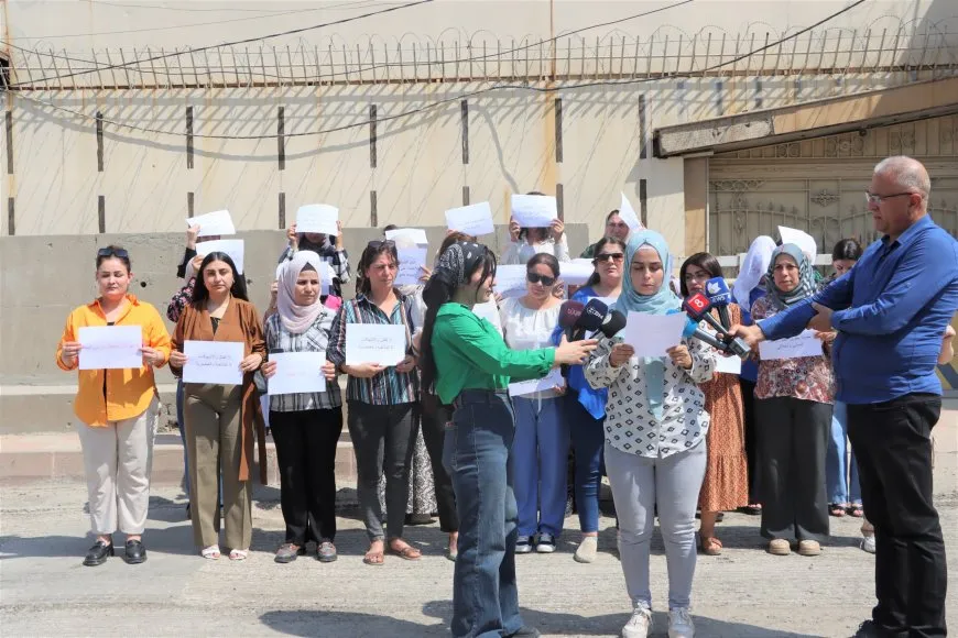 مجالس المرأة وحماية الطفل تدين الهجمات على السويداء
