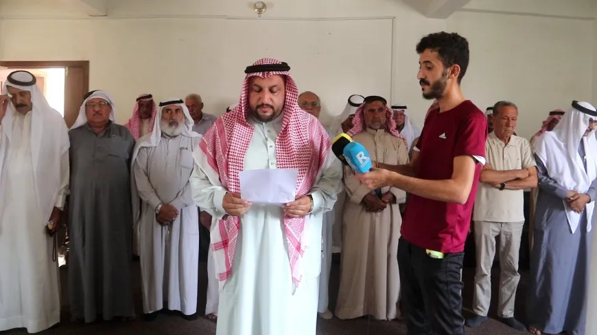 شيوخ ووجهاء الرقة تدين الانتهاكات في السويداء