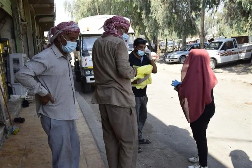 استمرار مبادرات النظافة المجتمعية في إقليم شمال وشرق سوريا