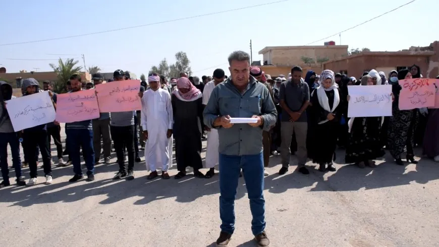 أهالي الشدادي يدينون الانتهاكات في السويداء ويدعون لبناء سوريا ديمقراطية تعددية