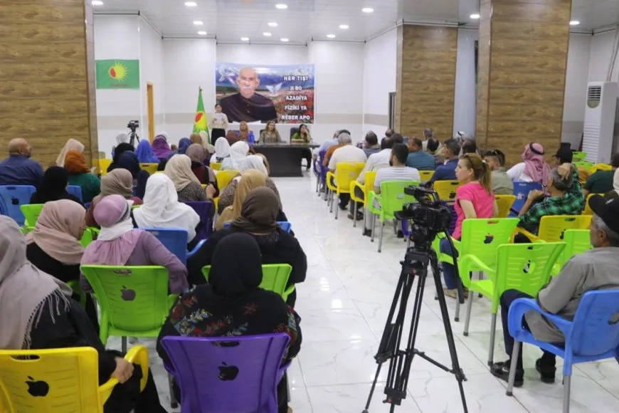 اجتماع موسع في الحسكة حول نظام الرئاسة المشتركة