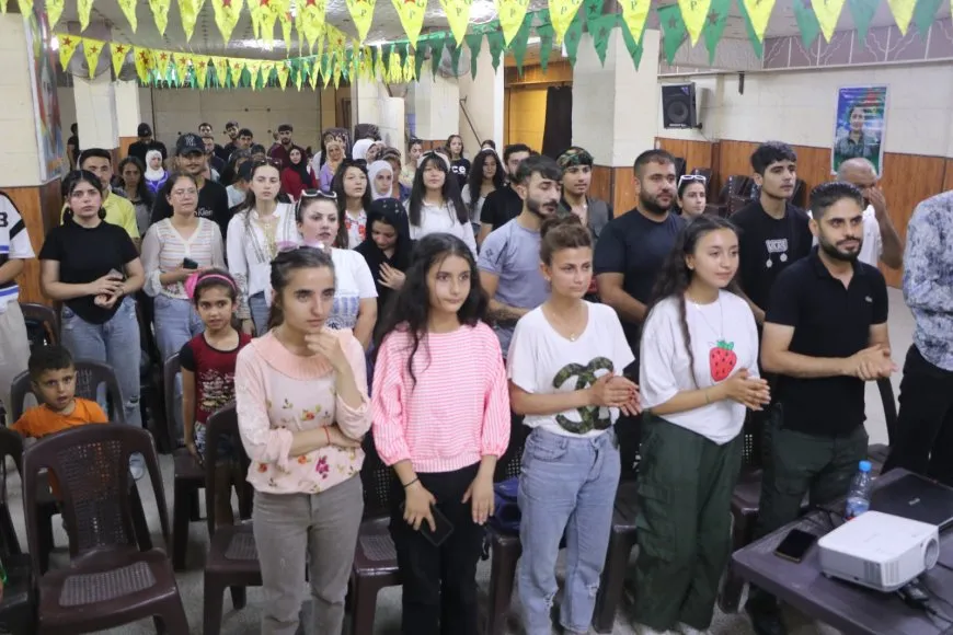 احتفالية في حلب بالذكرى الـ 13 لثورة 19 تموز