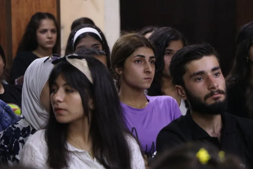 احتفالية في حلب بالذكرى الـ 13 لثورة 19 تموز