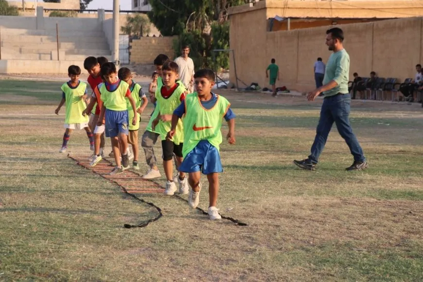 هيئة الشباب والرياضة تفتتح أكاديمية كروية ضمن مبادرة مكافحة المخدرات
