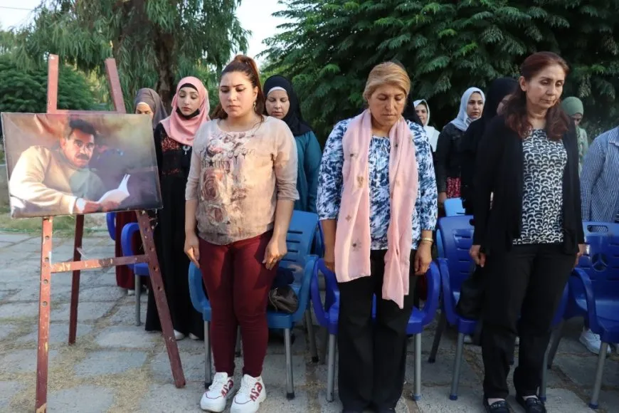 ندوة في الطبقة: اللقاء مع القائد عبد الله أوجلان مطلب مشروع