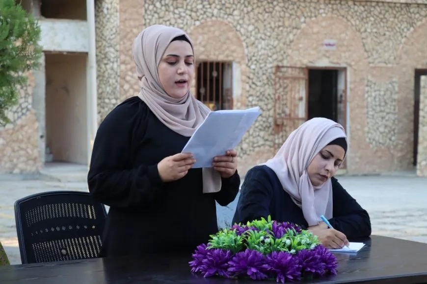 ندوة في الطبقة: اللقاء مع القائد عبد الله أوجلان مطلب مشروع