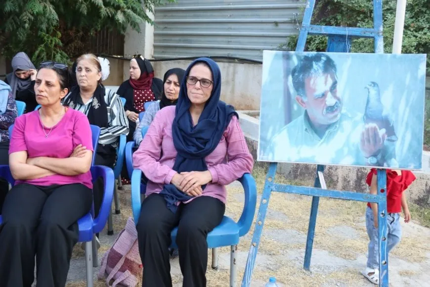 ندوة في الطبقة: اللقاء مع القائد عبد الله أوجلان مطلب مشروع