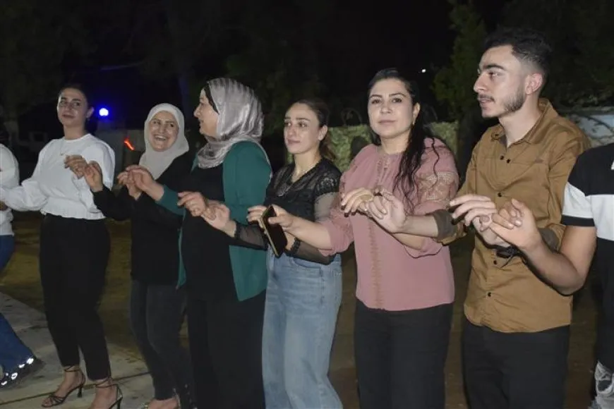مدينة تل تمر تحتفل بذكرى ثورة 19 تموز