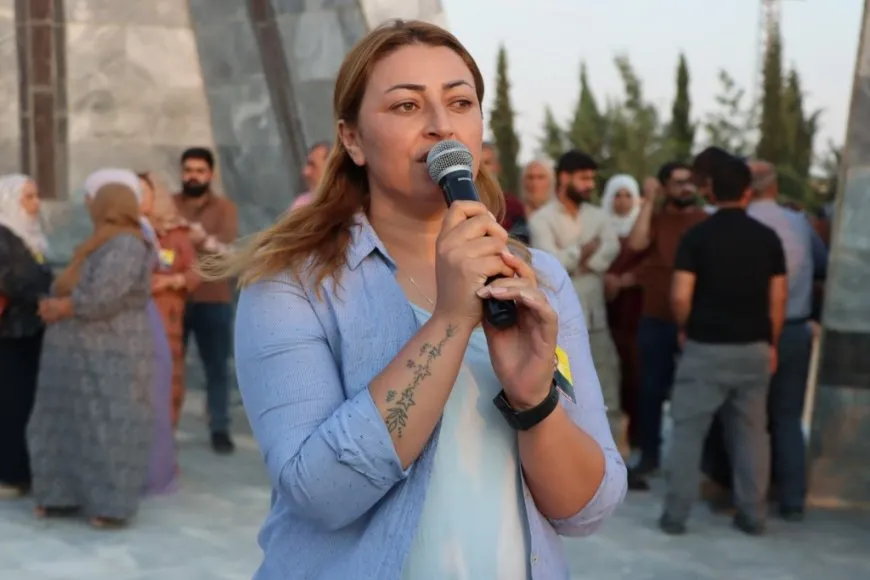 تشييع جثمان الشهيد جكر بوشكال إلى مثواه الأخير في كوباني
